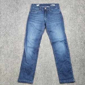 Mugsy Jeans Mens‎ 30x30 Blue Fultons Stretch Denim Slim Fit Comfort Soft FLX3NFU